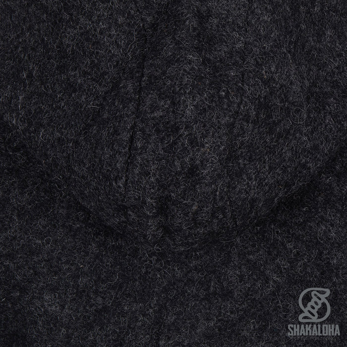 Shakaloha Manteau en laine pour femme W Gale ZH Antracite