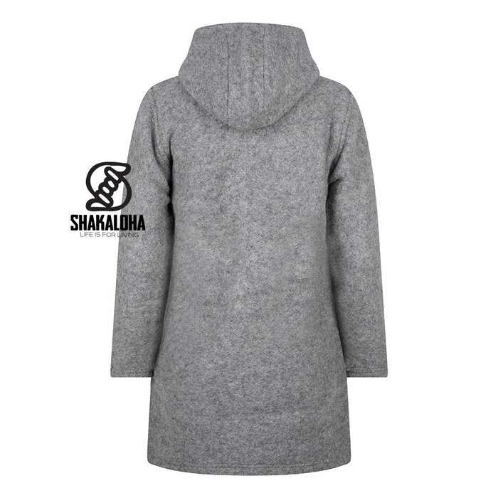 Shakaloha W Gale ZH Manteau en laine gris