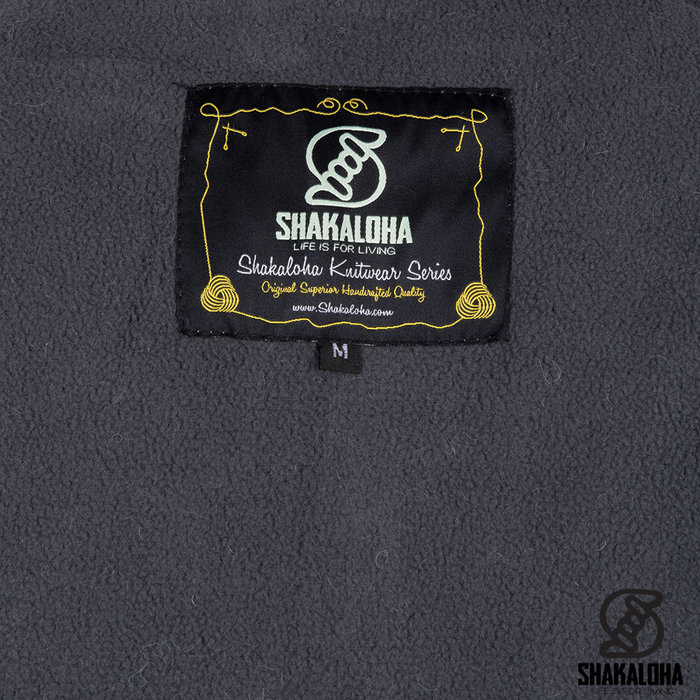 Shakaloha W Gale ZH Gray Wool Coat