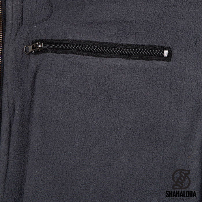 Shakaloha W Gale ZH Manteau en laine gris