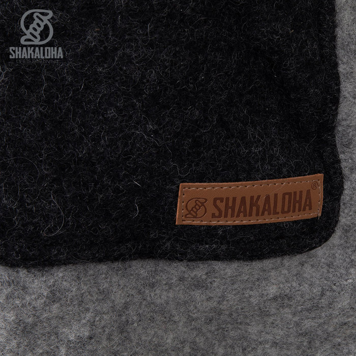 Shakaloha W Gale ZH Gray Wool Coat