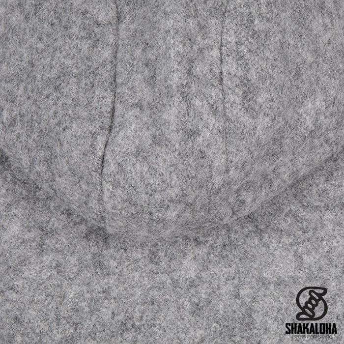 Shakaloha W Gale ZH Gray Wool Coat