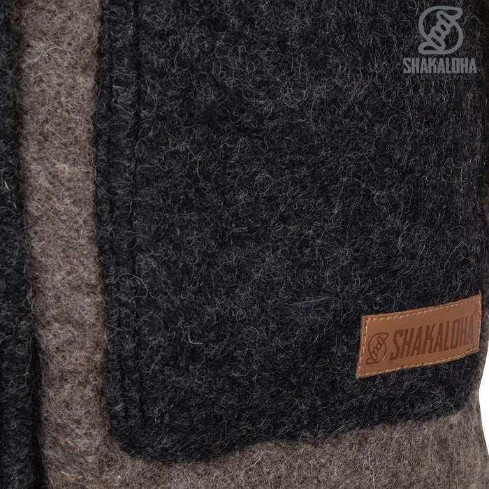 Shakaloha W Gale ZH LBrown Manteau en laine pour femme