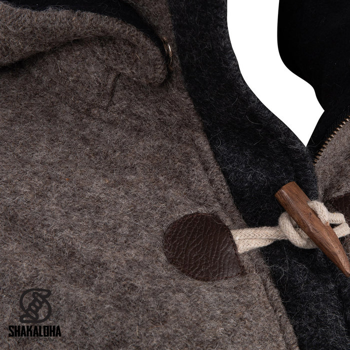 Shakaloha W Gale ZH LBrown Wollmantel für Damen