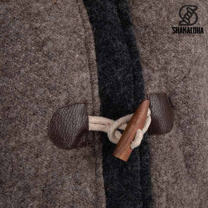 Shakaloha W Gale ZH LBrown Manteau en laine pour femme