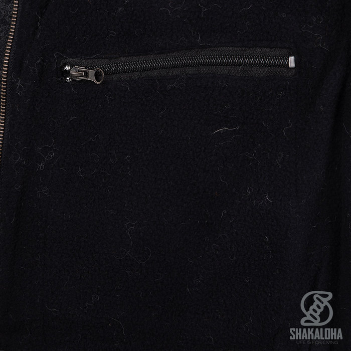 Shakaloha Abrigo de lana marrón para mujer W Gale ZH