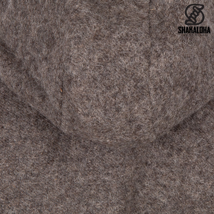 Shakaloha W Gale ZH LBrown Wollmantel für Damen