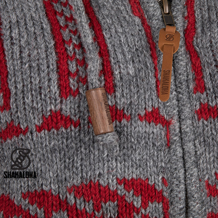 Shakaloha W Eivissa ZH GreyRed