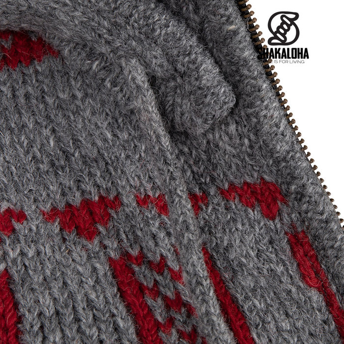 Shakaloha W Eivissa ZH GreyRed