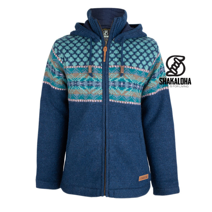 Shakaloha M Icelander ZH Blau