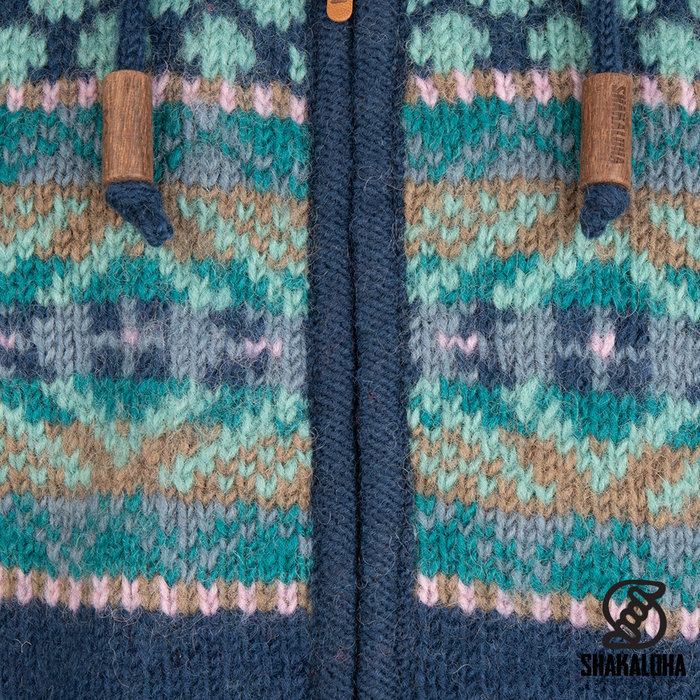 Shakaloha M Icelander ZH Bleu