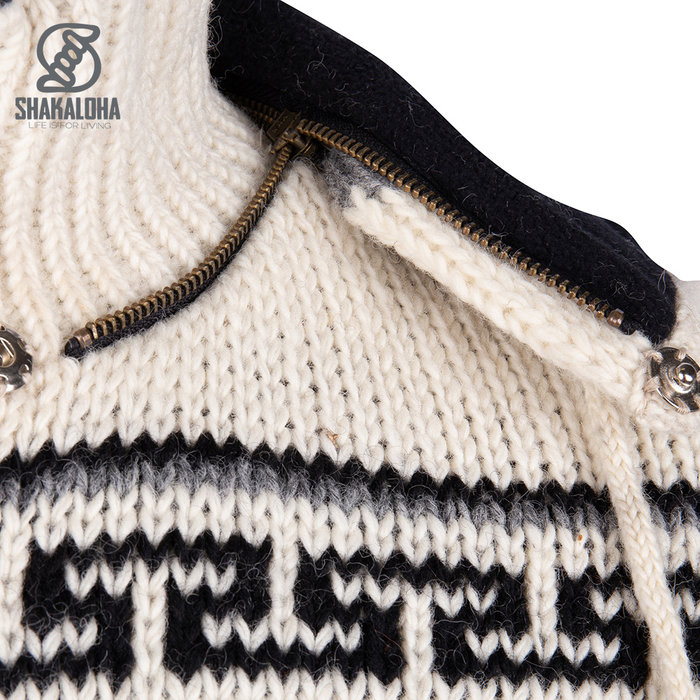 Shakaloha M Alaska ZH Gray White Himalayan Vest