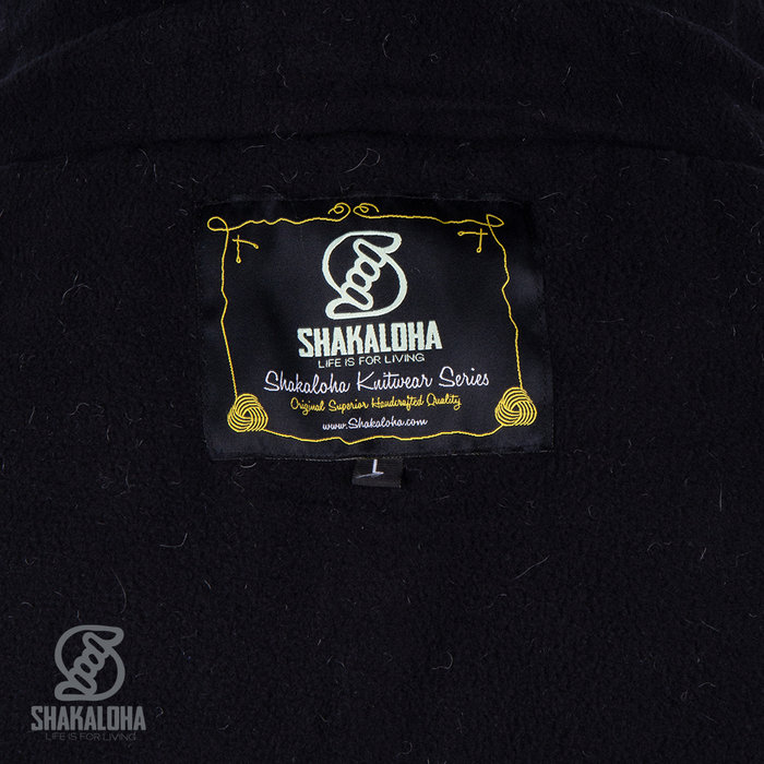 Shakaloha M Alaska ZH Grijs Wit Himalaya Vest