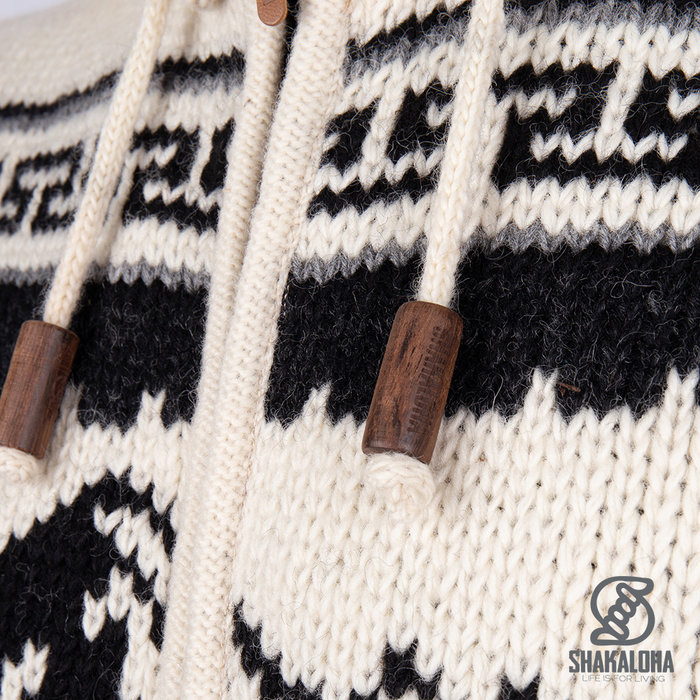 Shakaloha M Alaska ZH Gris Blanc Himalayan Gilet