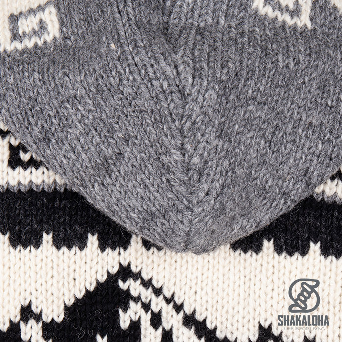 Shakaloha M Alaska ZH Gris Blanc Himalayan Gilet