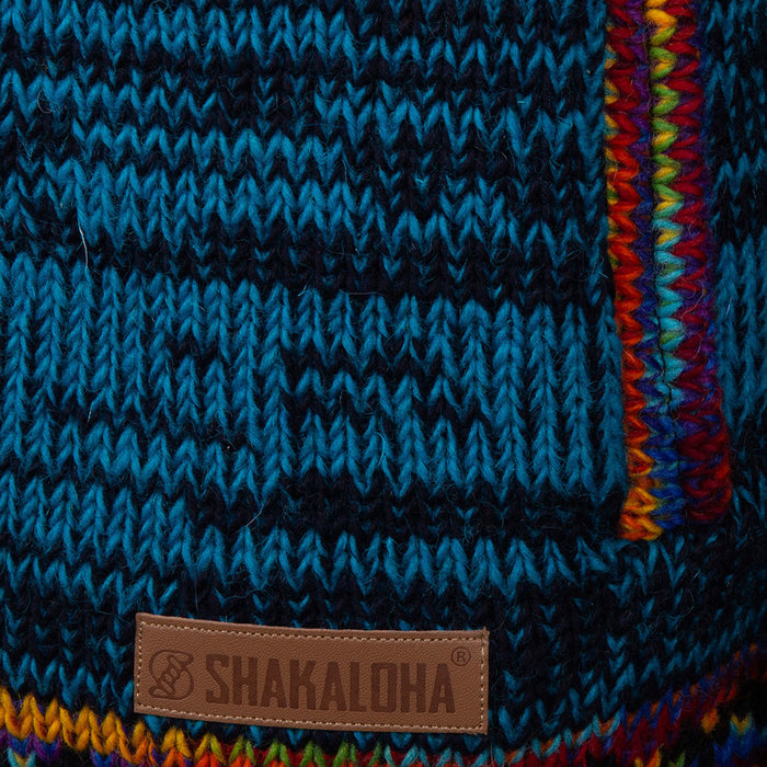 Shakaloha W Fling AntraOcean Langer Woll-Cardigan für Damen