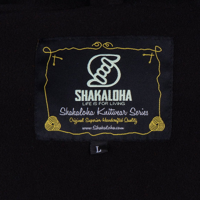 Shakaloha Chaleco largo de lana W Fling AntraOcean para mujer