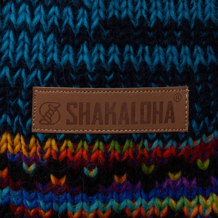 Shakaloha Cardigan long en laine W Fling AntraOcean pour femme