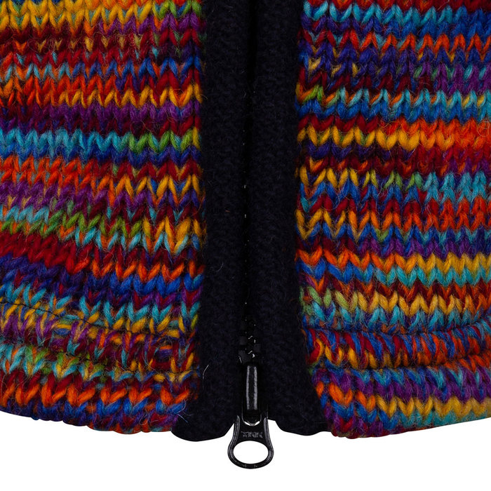 Shakaloha Chaleco largo de lana W Fling AntraOcean para mujer