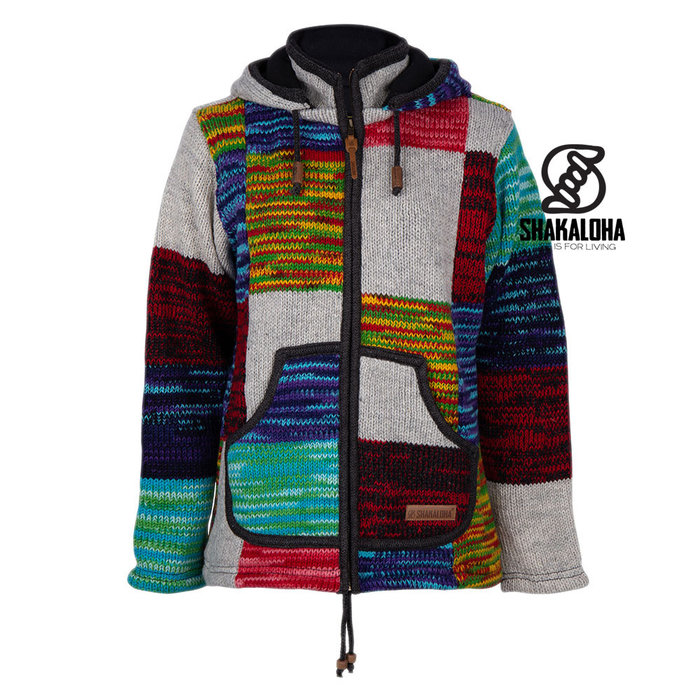 Shakaloha W Patchworkjacke Ziphood CoolMulti