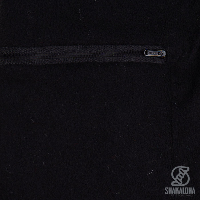 Shakaloha Chaqueta de patchwork con capucha y cremallera CoolMulti