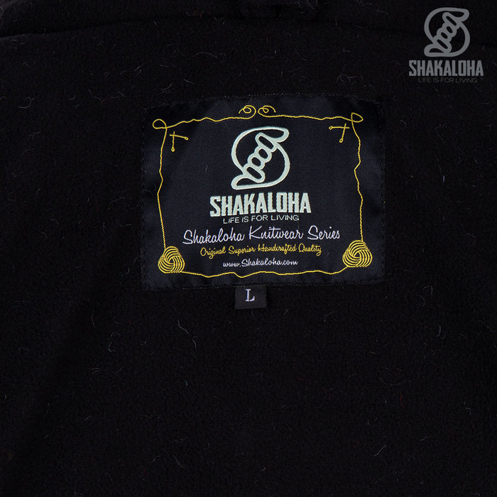 Shakaloha Giacca patchwork con cappuccio e cerniera CoolMulti