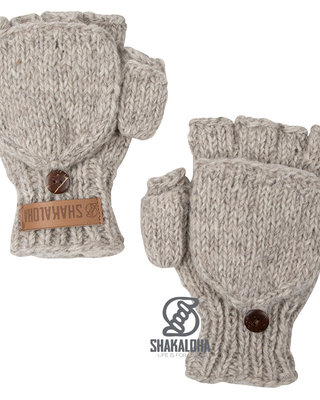 Shakaloha Nexus Handschoen Beige