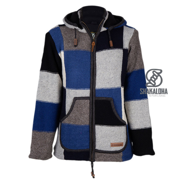 Shakaloha M Revpatch ZH NavyBlue Wool Vest Men/Uni