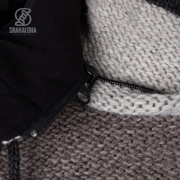 Shakaloha M Revpatch ZH NavyBlue Wool Vest Men/Uni