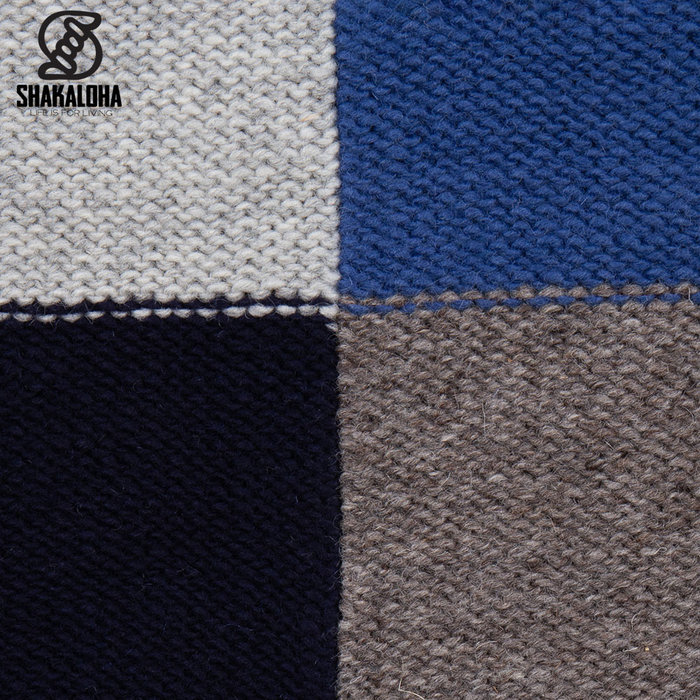 Shakaloha M Revpatch ZH NavyBlue Wool Vest Men/Uni