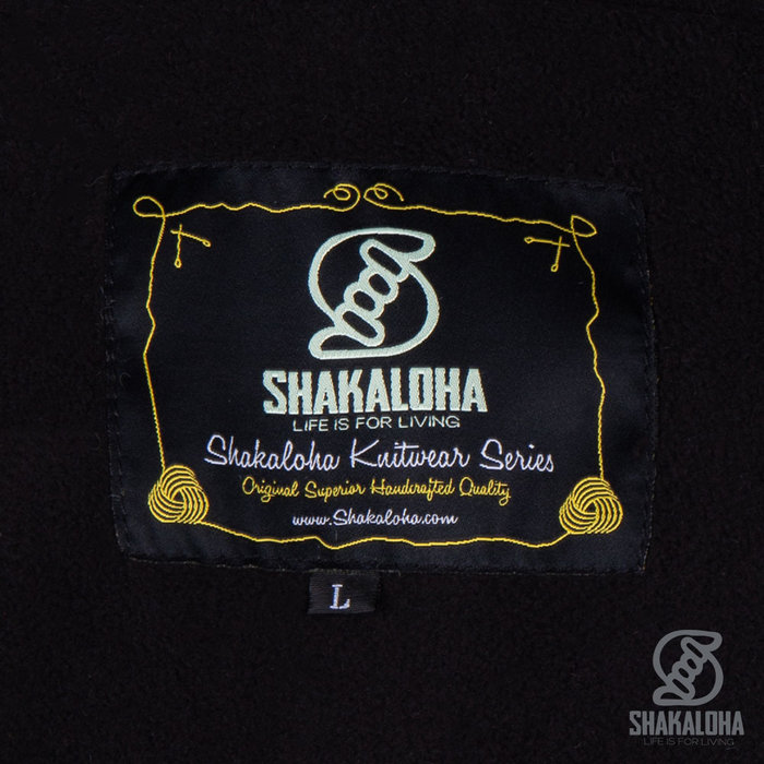 Shakaloha M Revpatch ZH NavyBlue Wool Vest Men/Uni