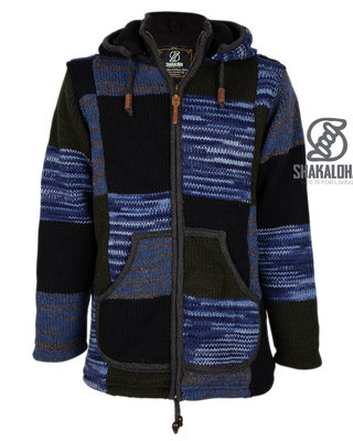 Shakaloha M Patch ZH StaallBlauw