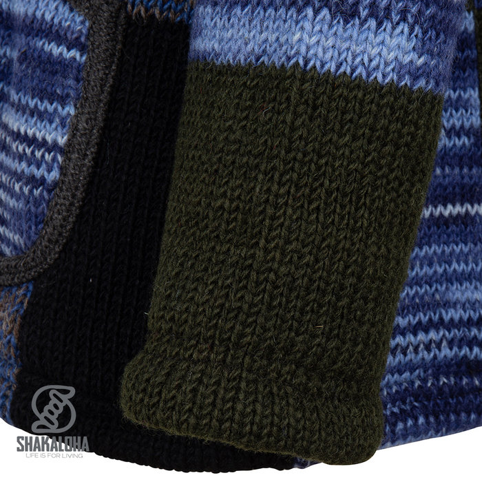 Shakaloha M Patch ZH AcierBleu