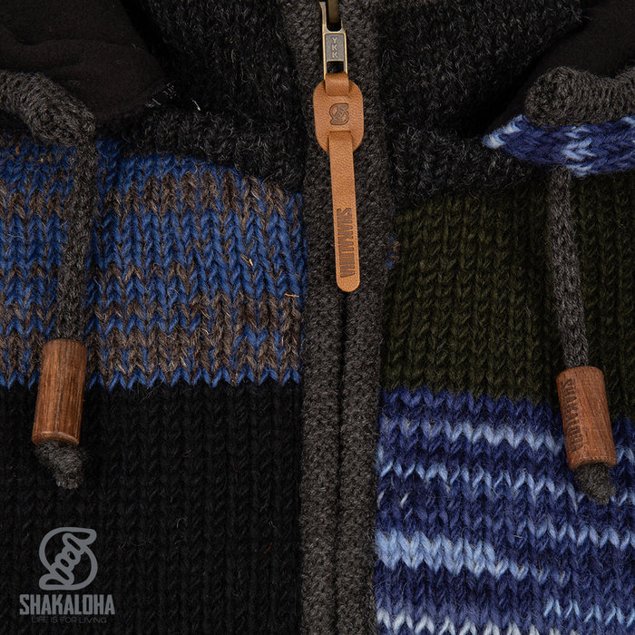 Shakaloha M Patch ZH AcierBleu