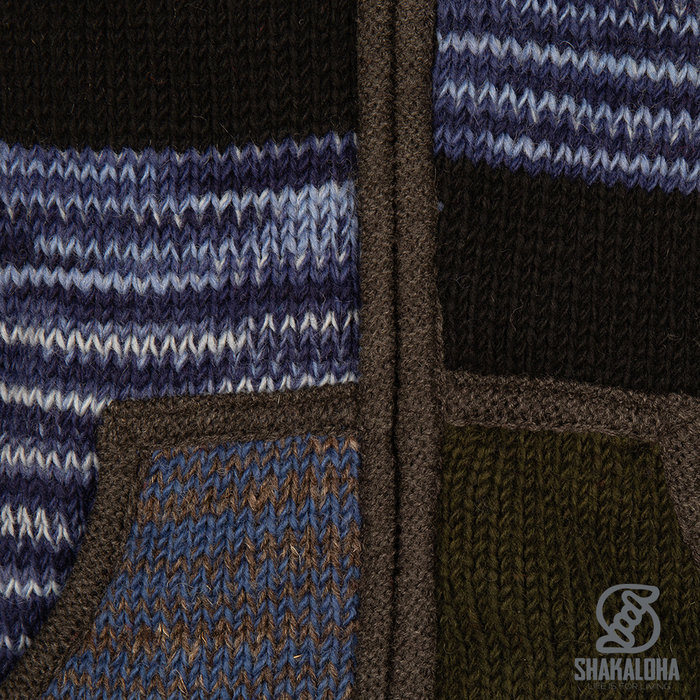 Shakaloha M Patch ZH AcierBleu