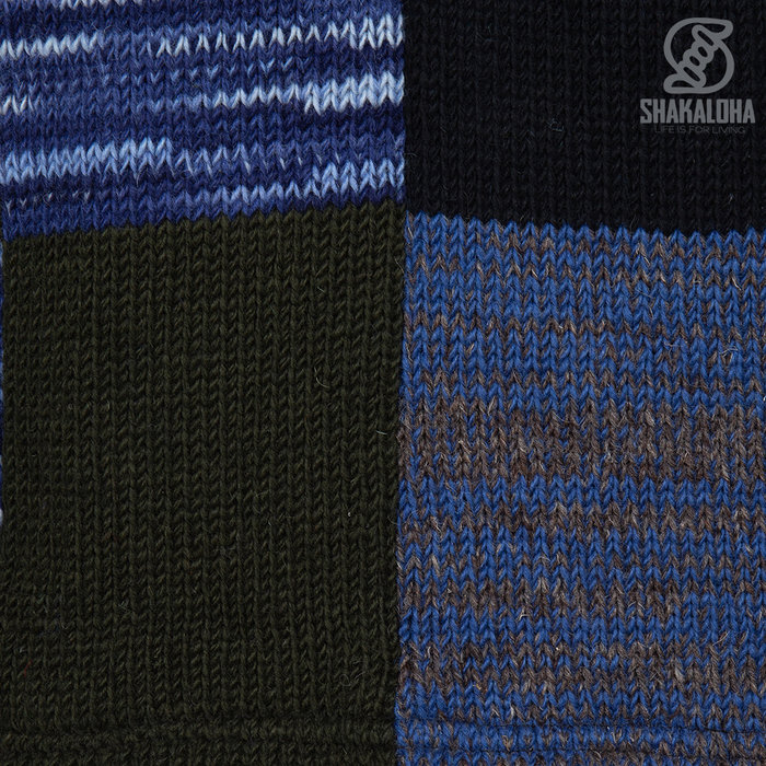 Shakaloha Parche M ZH Azul Acero