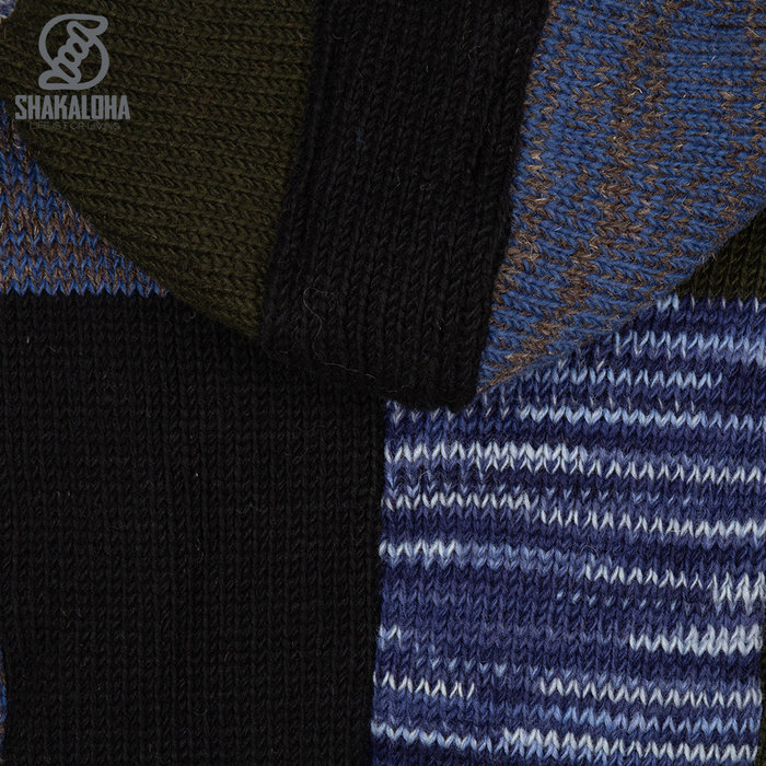 Shakaloha M Patch ZH Stahlblau