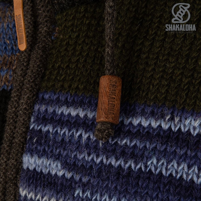 Shakaloha M Patch ZH Stahlblau