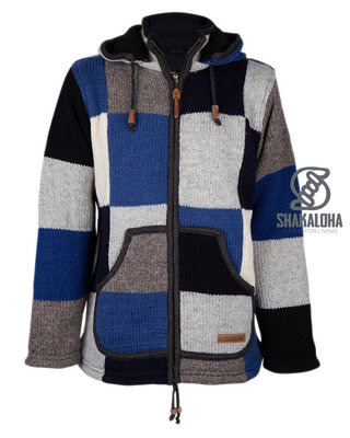 Shakaloha M Patch ZH Marineblau