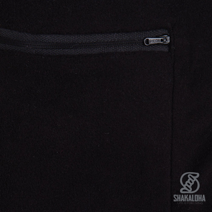 Shakaloha Chaleco de lana de punto azul marino M patch ZH para hombre/uni