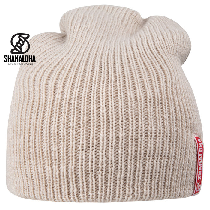 Shakaloha Barista Beanie MrnRv Natur