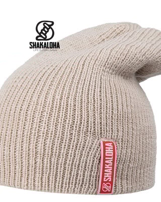 Shakaloha Bonnet Barista MrnRv Naturel