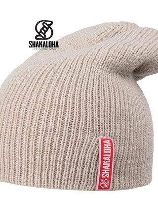 Shakaloha Gorro de barista MrnRv Natural