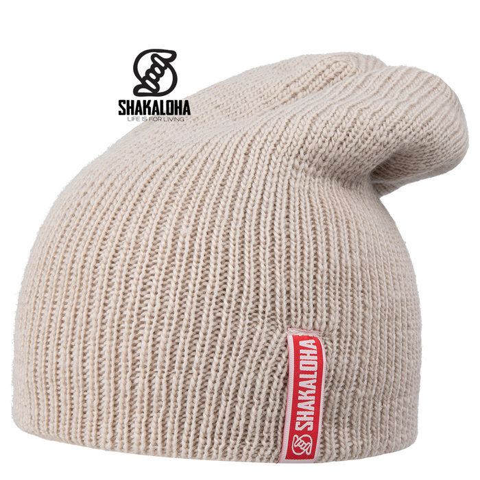 Shakaloha Gorro de barista MrnRv Natural