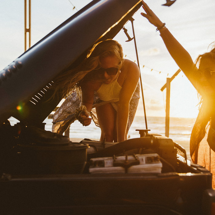 Shakaloha Folder Bag Mini Blue
