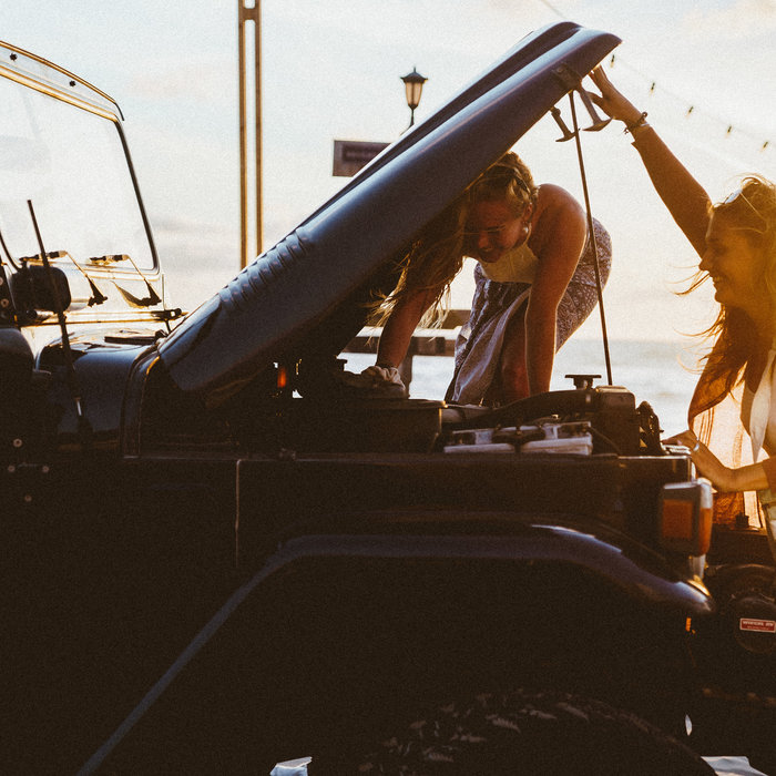 Shakaloha Ordnertasche Mini Blau