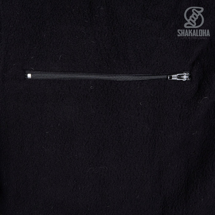 Shakaloha M Clint ZH Gris Gilet en Laine Doublé pour Homme