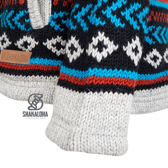 Shakaloha W Hopi ZH SchwarzBlau