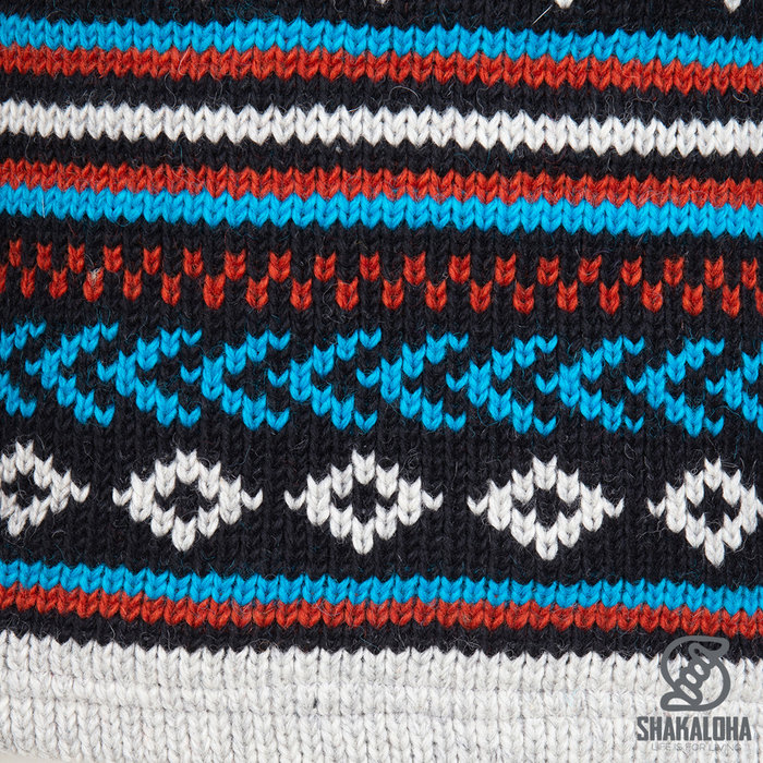 Shakaloha W Hopi ZH Negro Azul