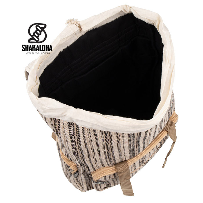 Shakaloha Helos-Tasche NaturalStripe_03